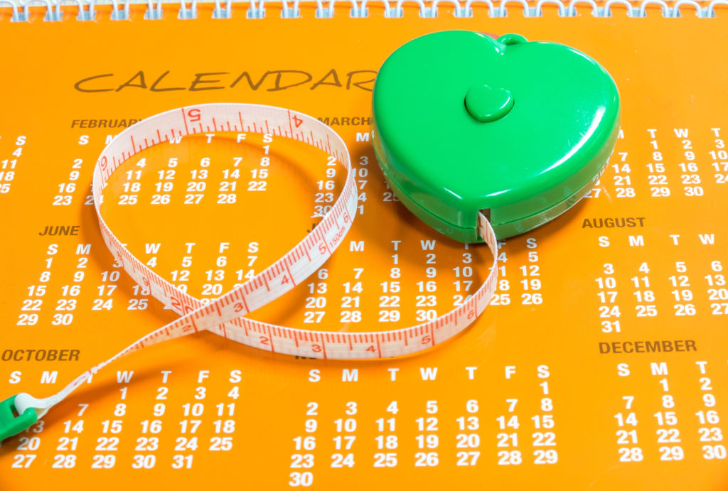 10 Reasons You Need a Weight Loss Calendar ChiroThin Weight Loss Program