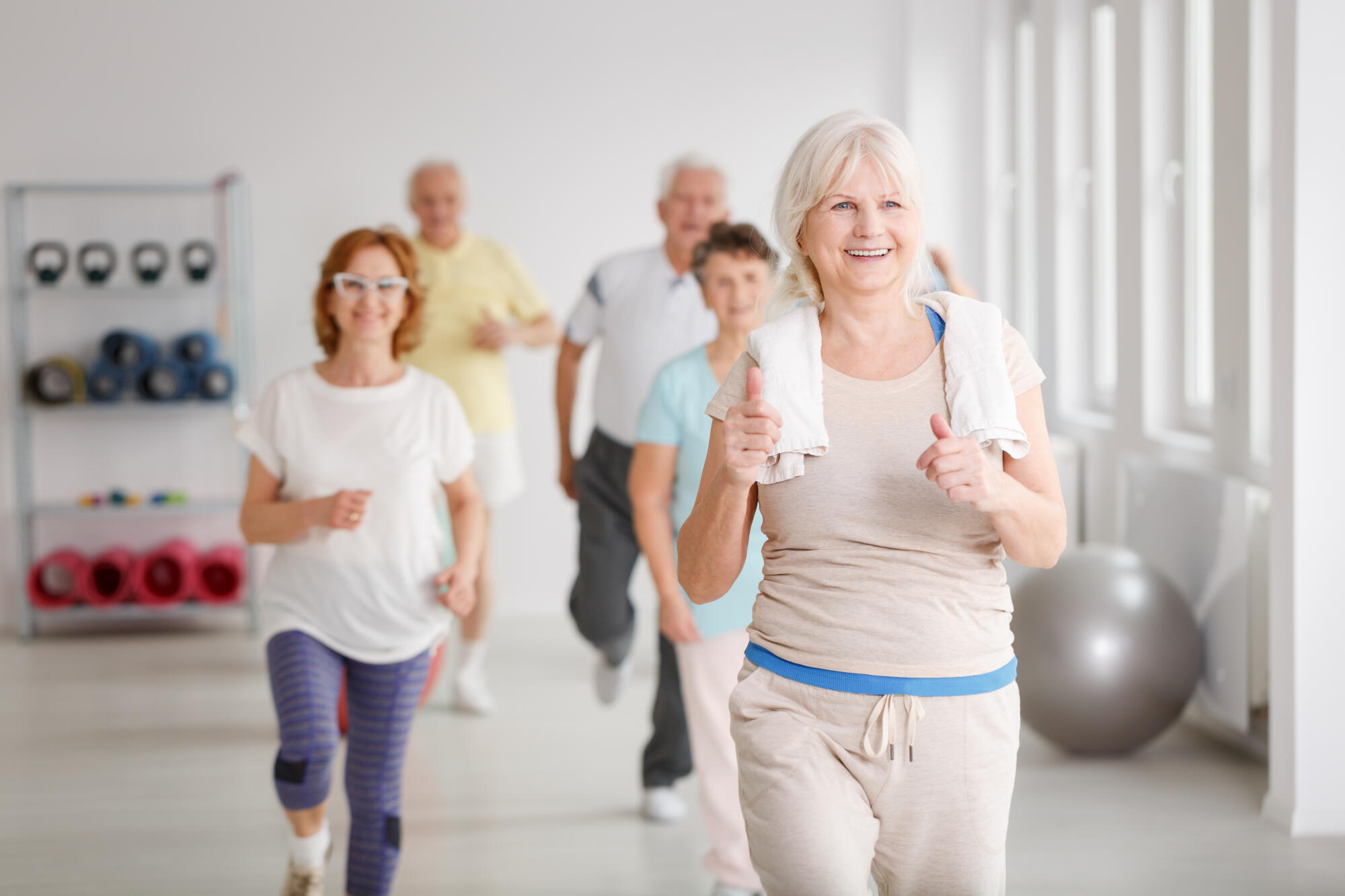 cardio workouts for seniors